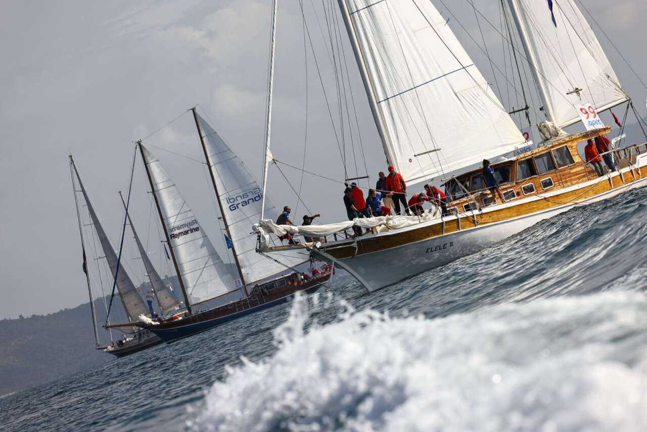 Rüzgâr Bodrum’a Döndü: Maximiles Black The Bodrum Cup’ta OPET Etabı Başladı 1